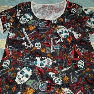 EUC Lularoe Halloween Capsule Classic T